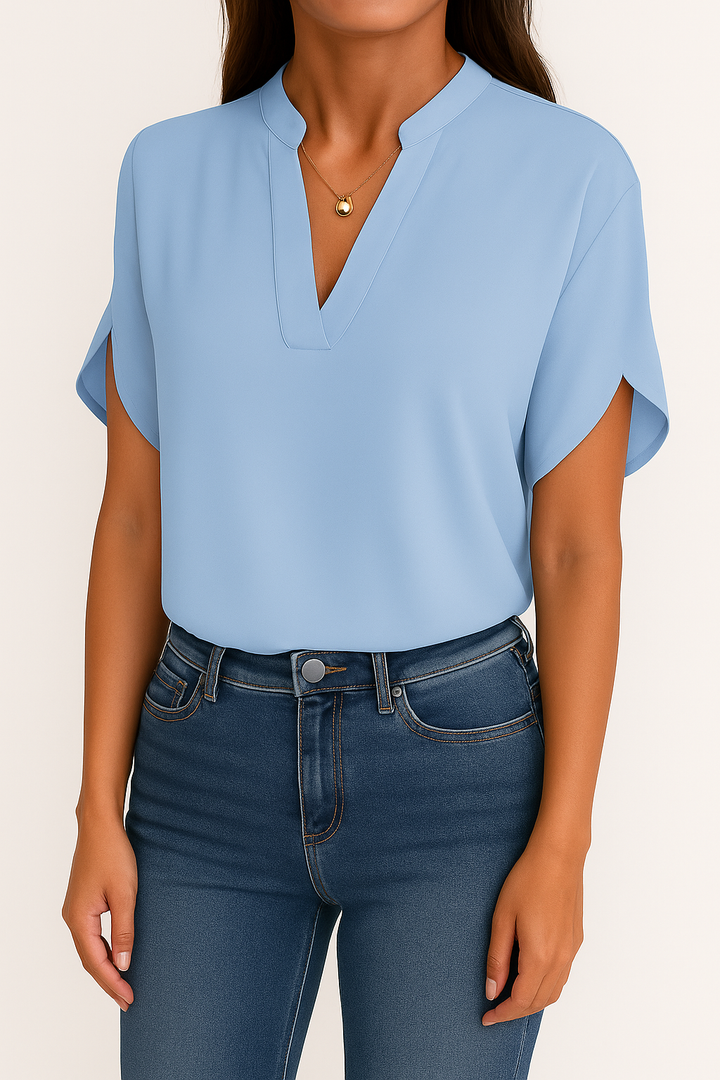 Damenbluse Polyester – Elegante Bluse für Festliche Anlässe