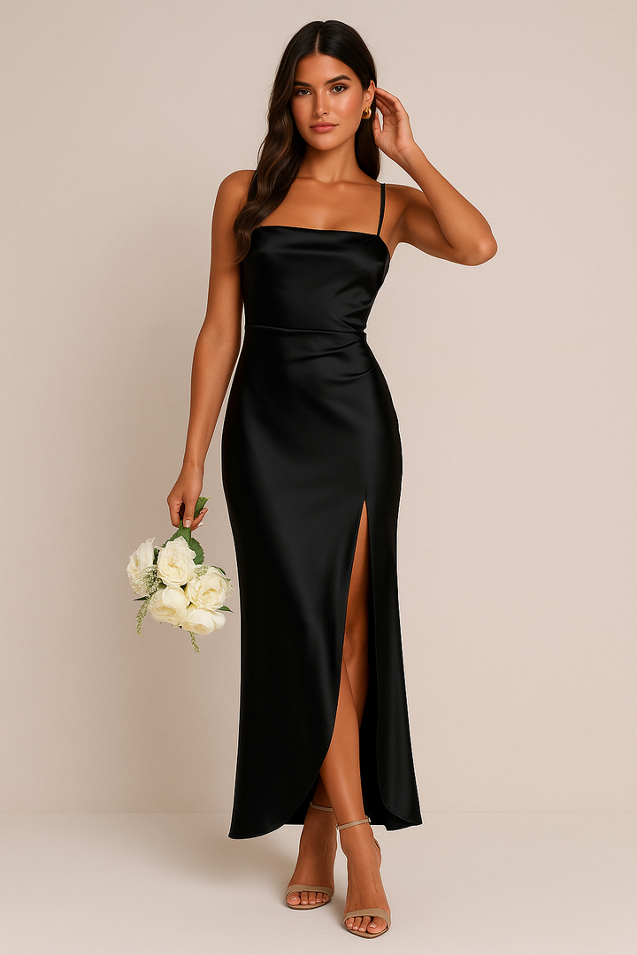 Damen Kleid Baumwolle Ärmellos Sommerkleid